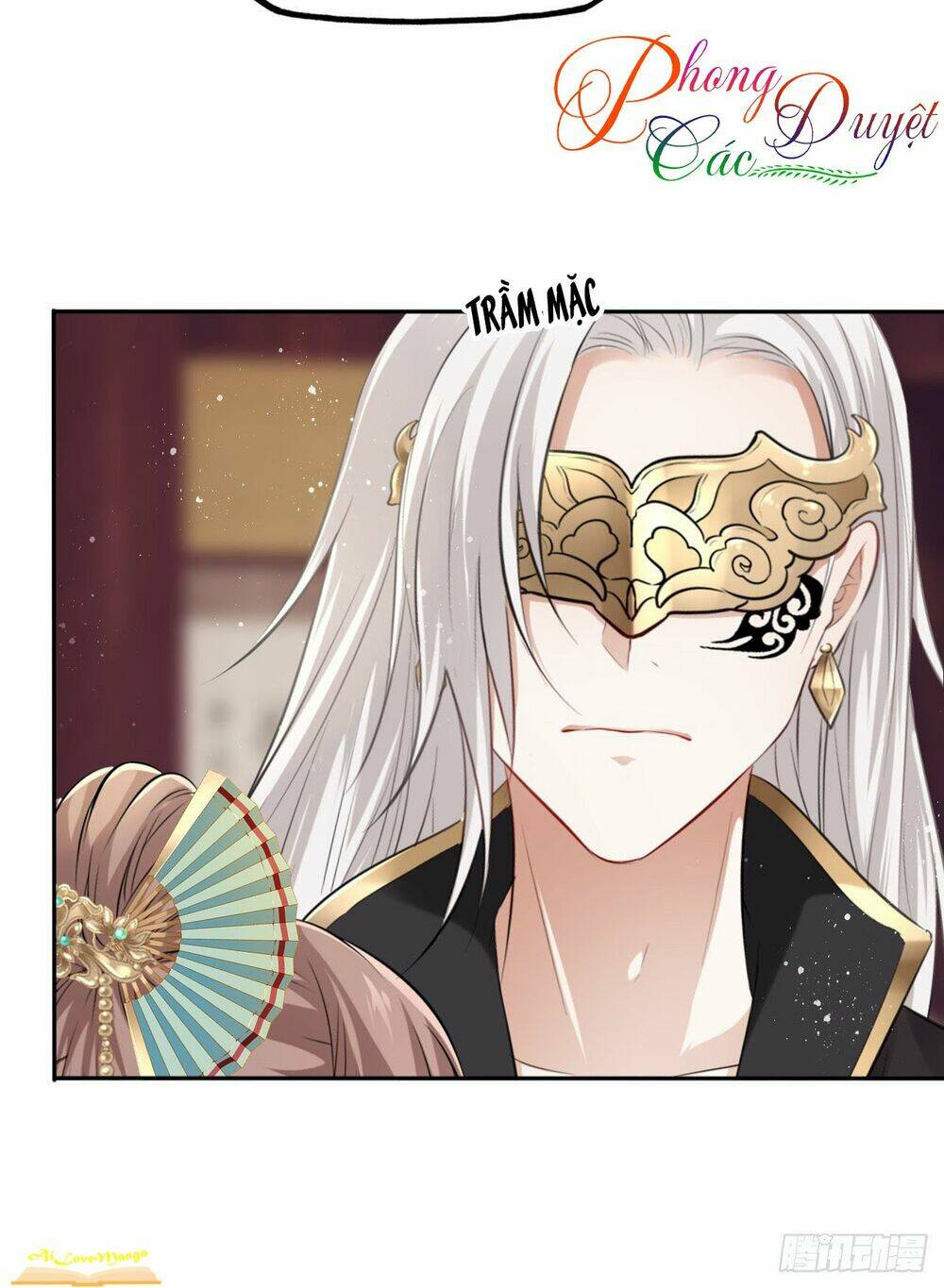 vương phi thật thích trang điểm chapter 57 10