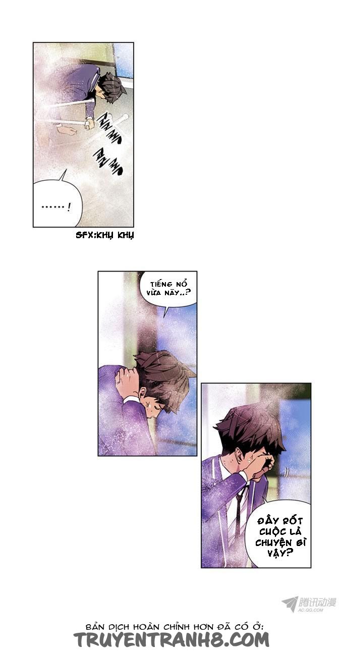 thảm họa mã 0 chapter 1 20