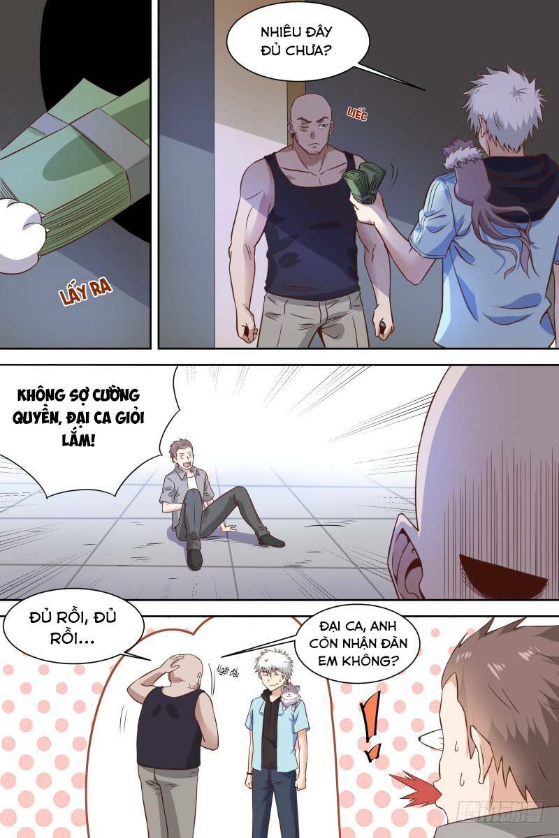 võ thần vườn trường chapter 21 9