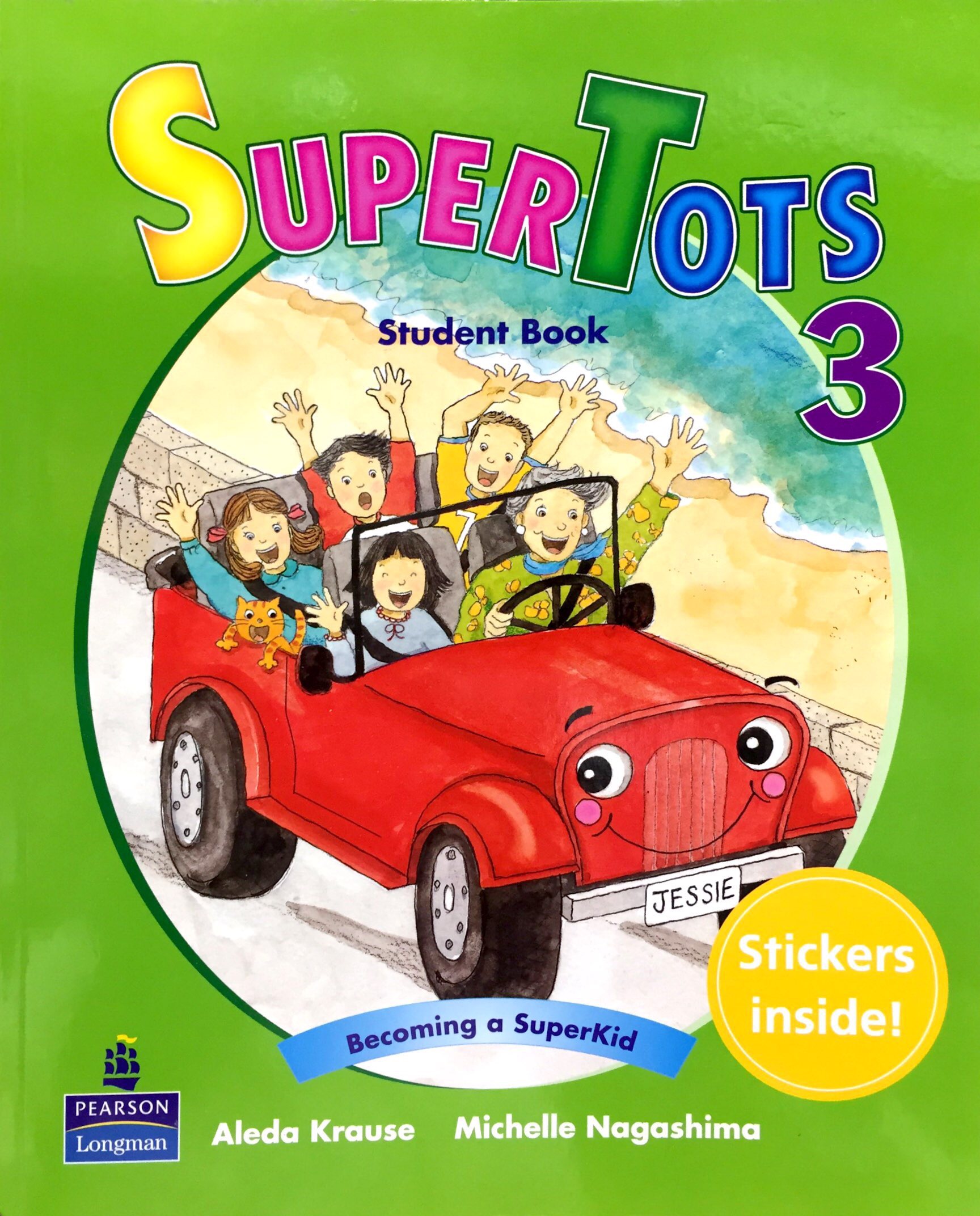 Supertots 3 Student Book