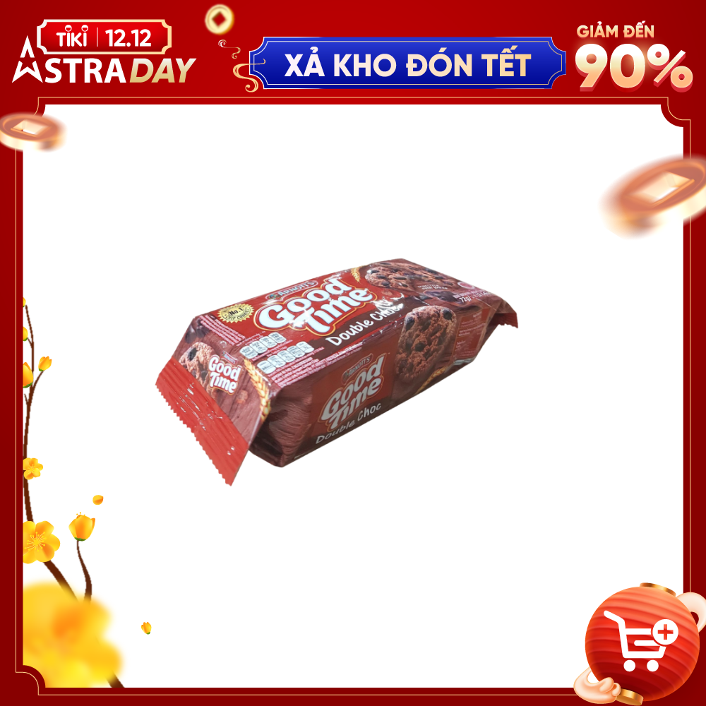 Bánh Quy Socola Arnott's GoodTime 72g (Thương Hiệu Úc - SX Indonesia)