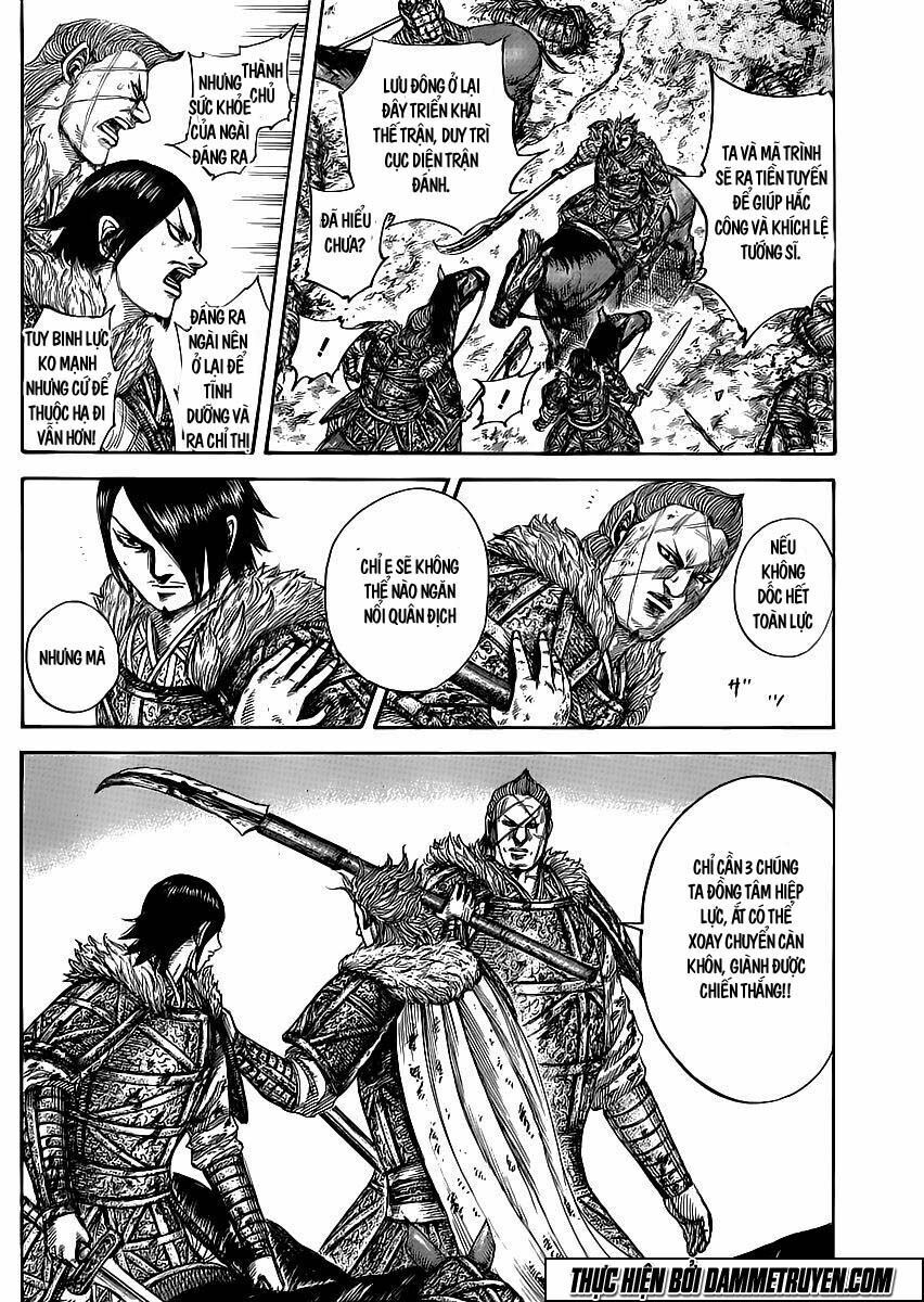 kingdom - vương giả thiên hạ chapter 469 5