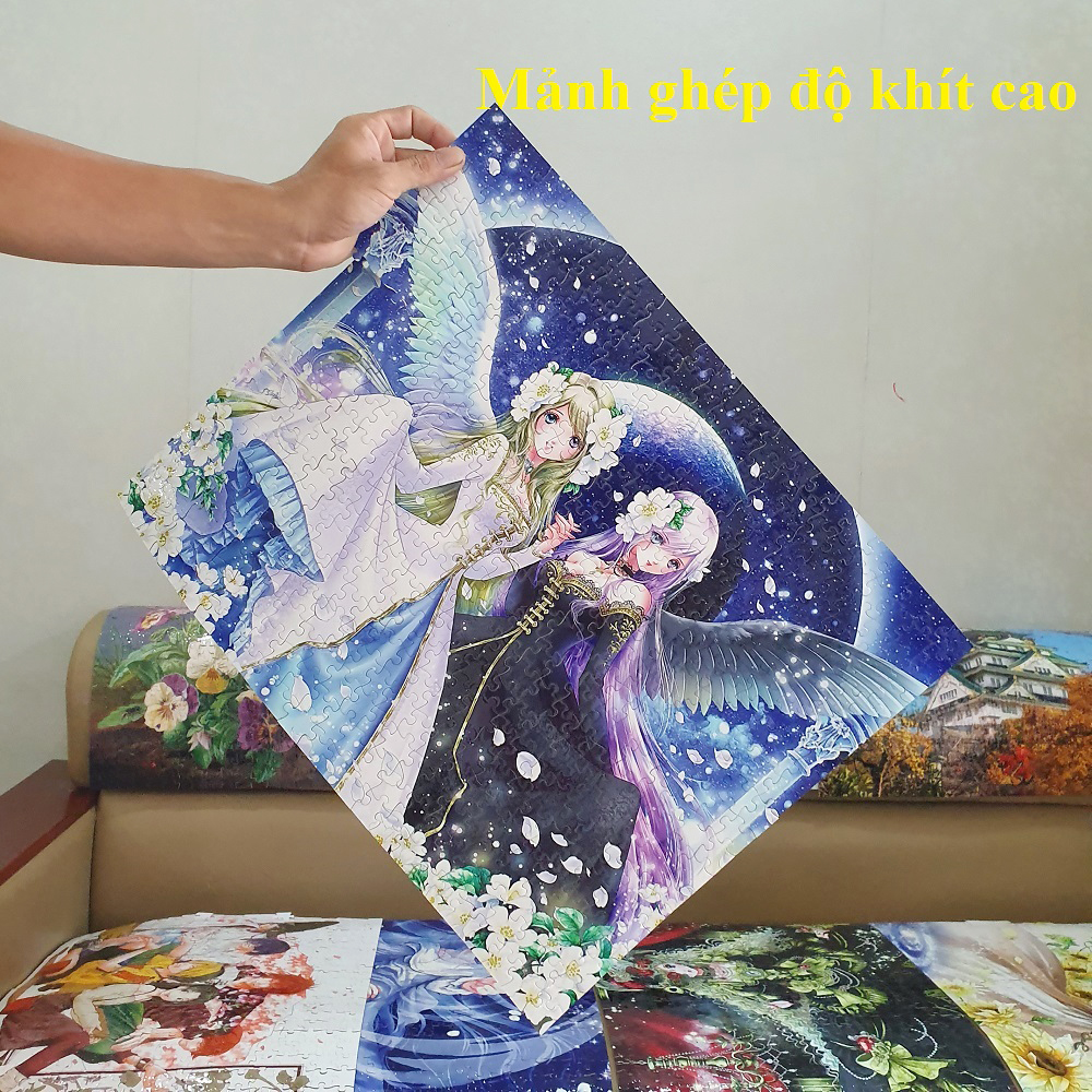 Bộ Tranh Xếp Hình Minh Châu 1000 Mảnh – Space Travel
