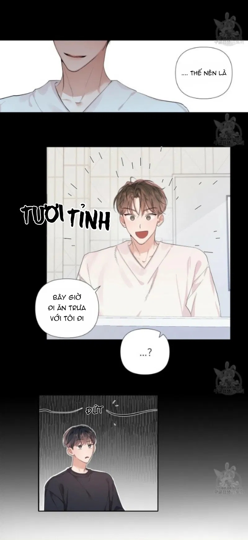 đừng bận tâm, em yêu chapter 3 9