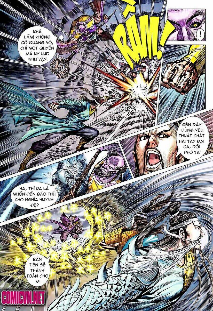 thiên tử truyền kỳ 7 - tam quốc kiêu hoàng chapter 46 23