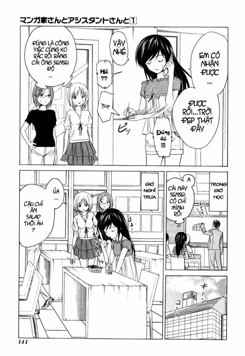 tác giả manga và cô phụ tá chapter 12.5 5