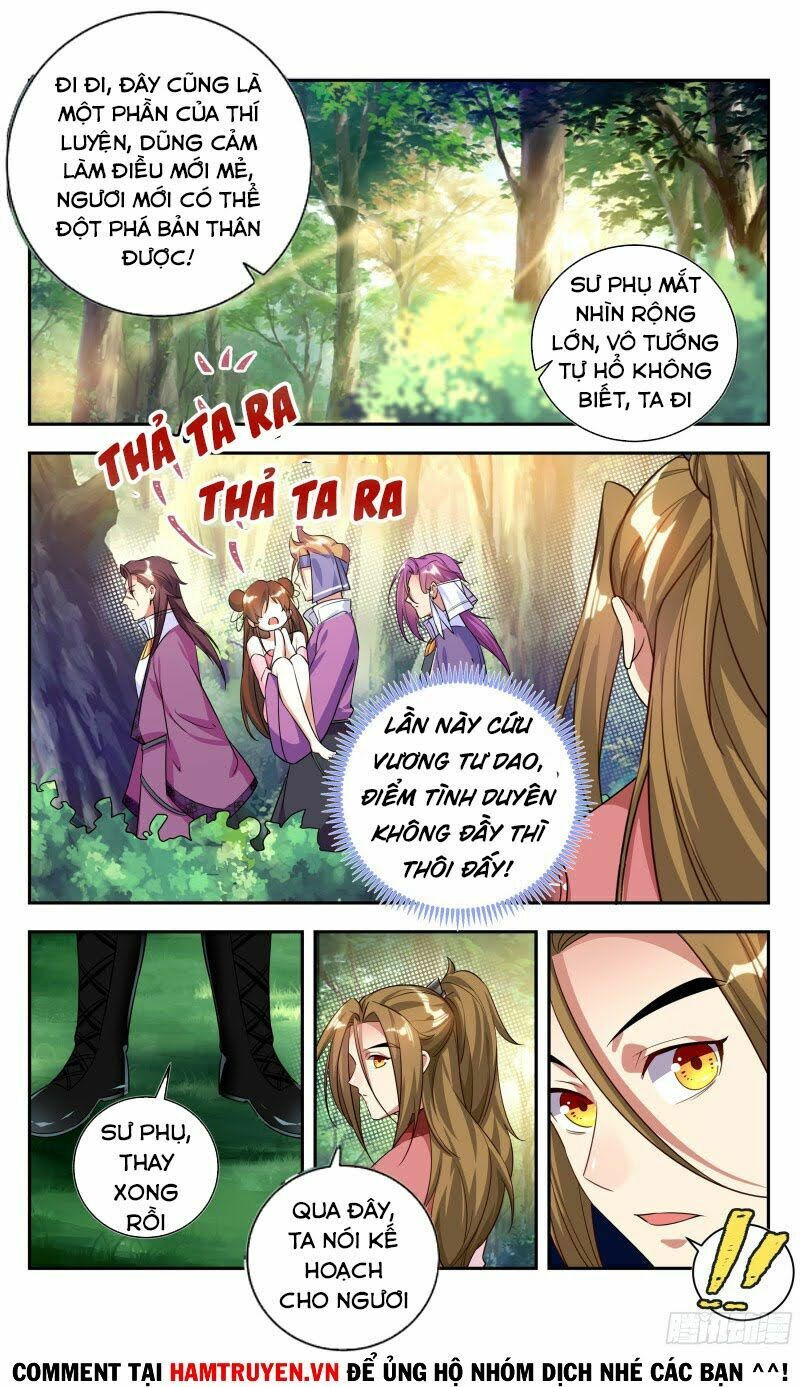 hệ thống ép ta làm nhân vật phản diện chapter 57 4