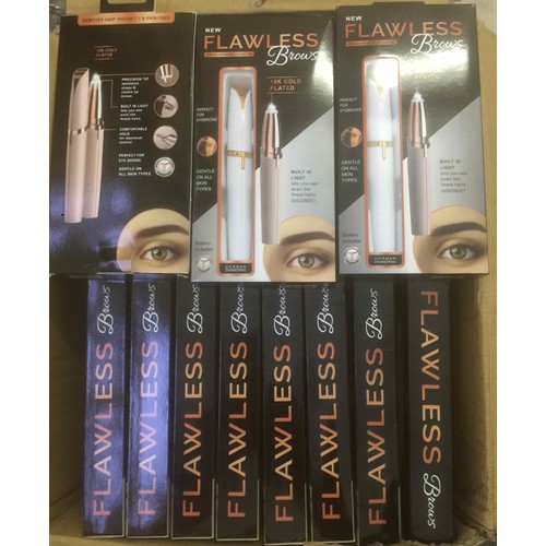 Máy Tỉa Lông Mày Flawless bằng pin siêu tiện lợi