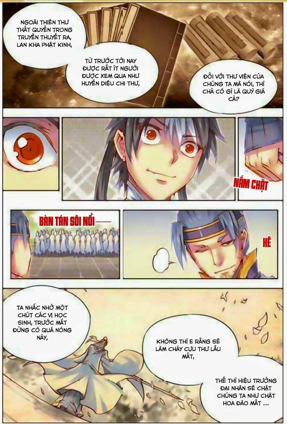 tướng dạ chapter 25 9