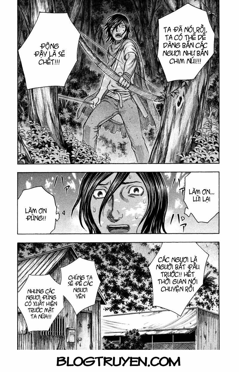 đảo tự sát chapter 56 16