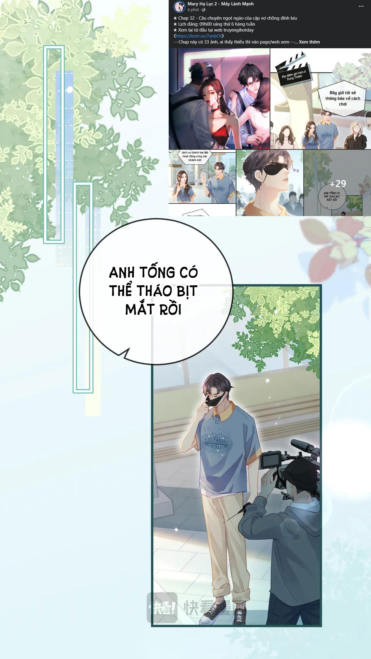 câu chuyện ngọt ngào của cặp vợ chồng đỉnh lưu chapter 32.1 9