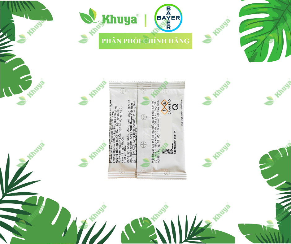 Thuốc trừ bệnh Bayer Nativo 750WG Thán Thư, Đốm Lá