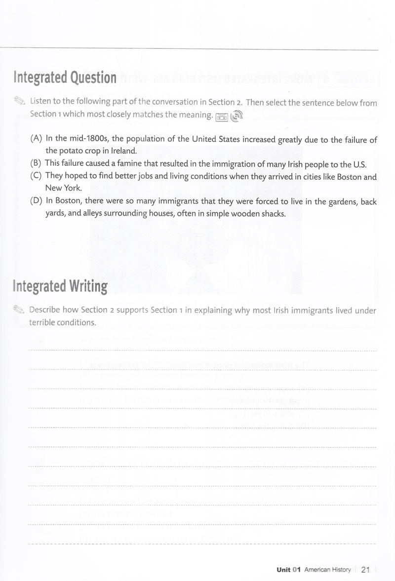 Revolish TOEFL iBT Prep 1- Kèm 2 CD