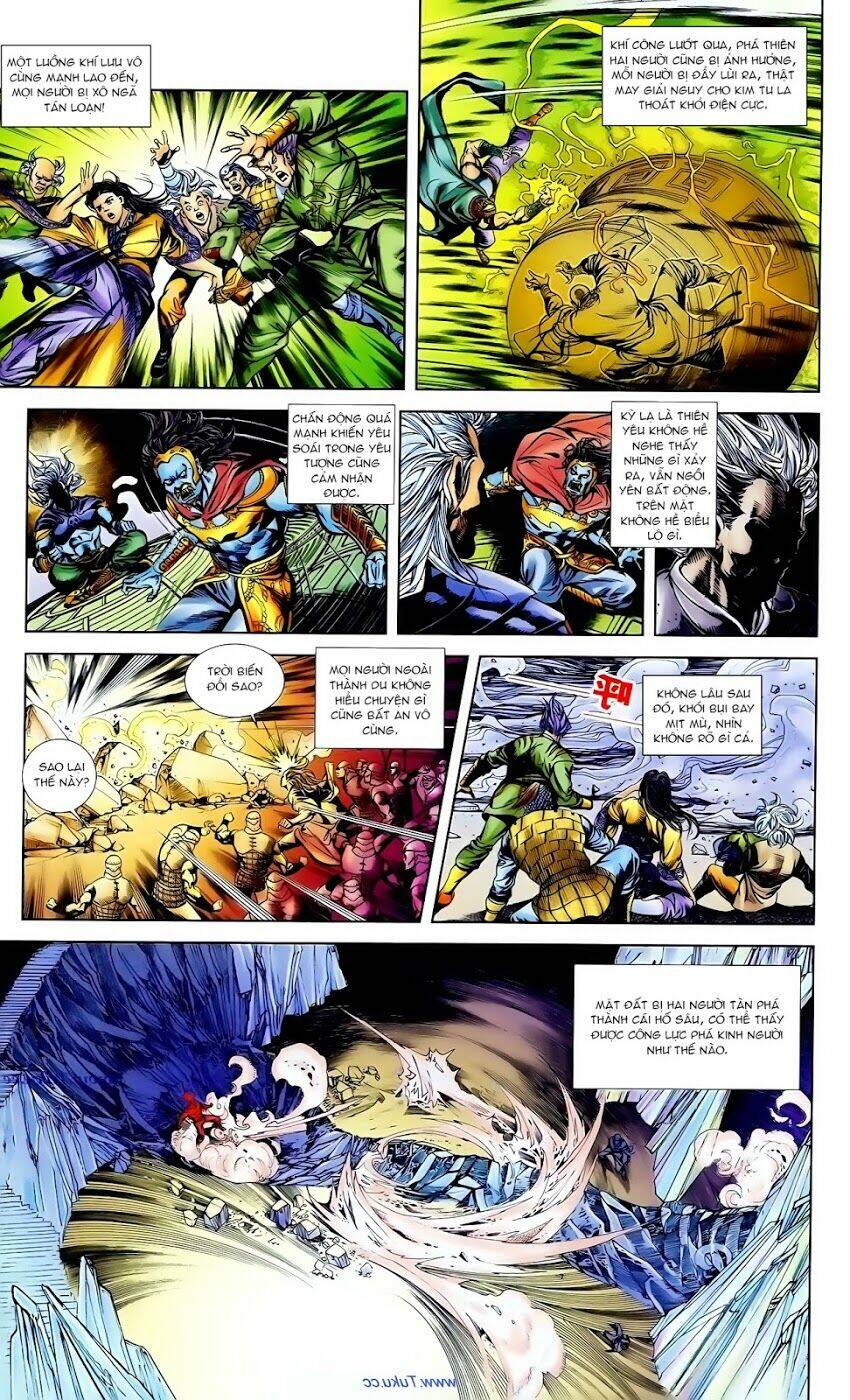 thiên tử truyền kỳ 1 - cơ phát khai chu bản chapter 101 17