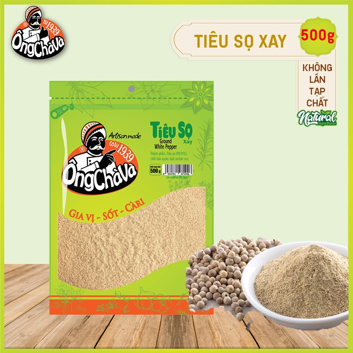 Tiêu Sọ Xay Ông Chà Và 500g
