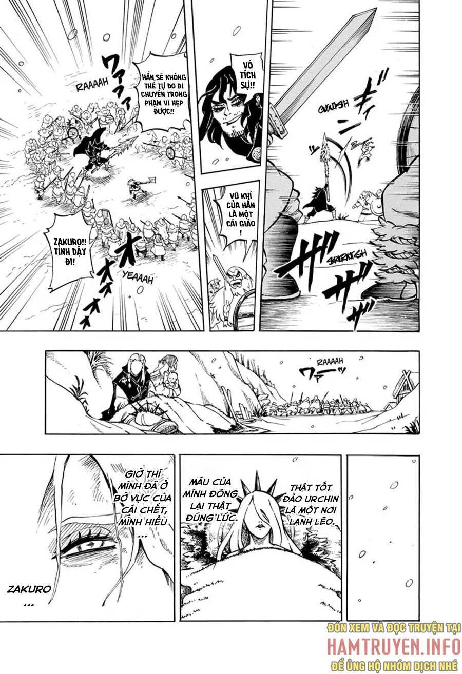 gill: "không ai có thể đánh bại ta khi ta dùng rìu!" chapter 1 42