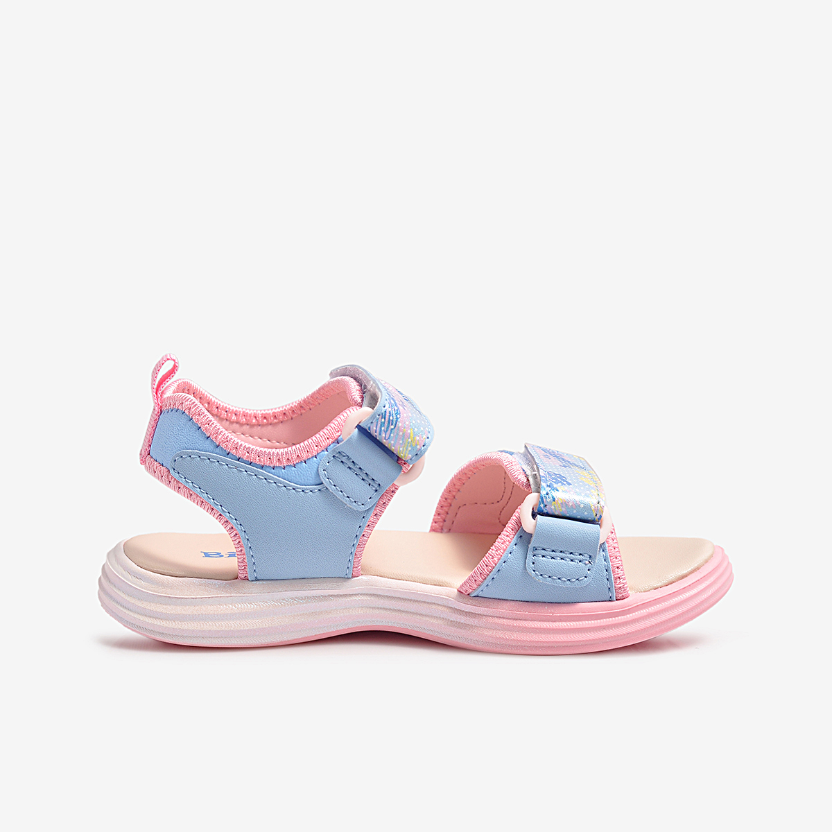 [ Mẫu Mới ] Sandal Eva Phun Bé Gái Biti's BEG001500XDG Siêu Nhẹ