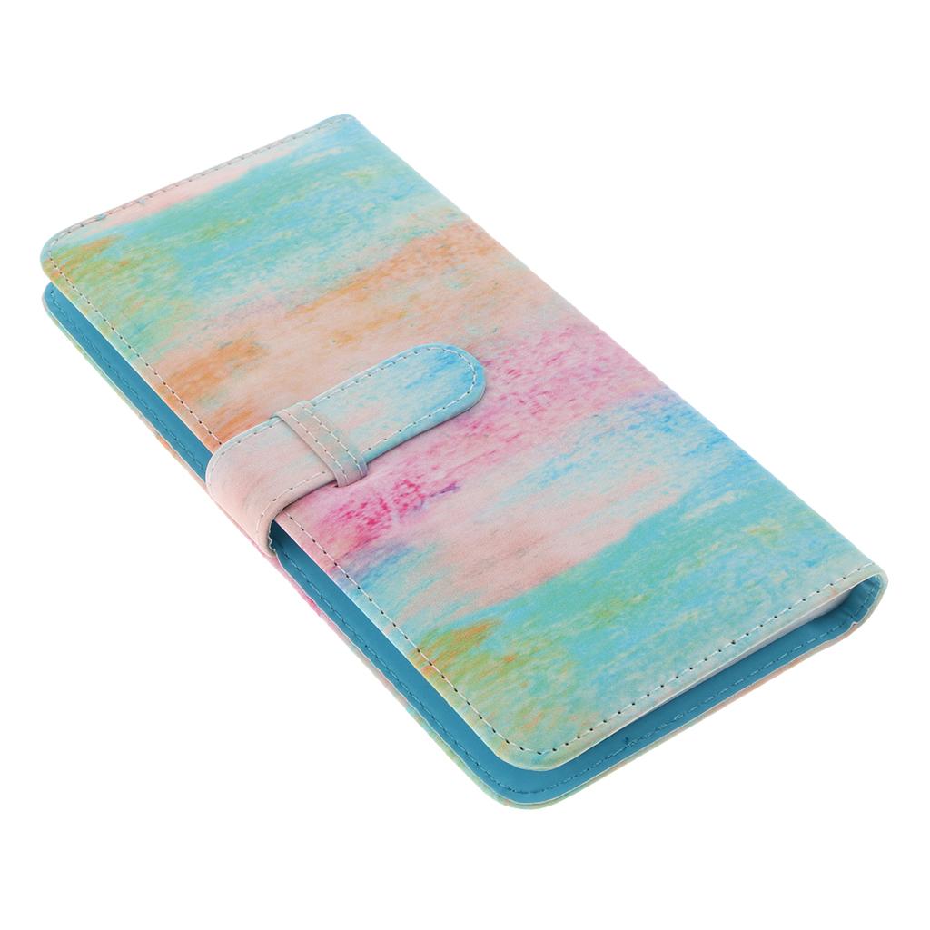 Mini Wallet Hold 80 Photo Album for Square SQ6 SQ10 SQ20