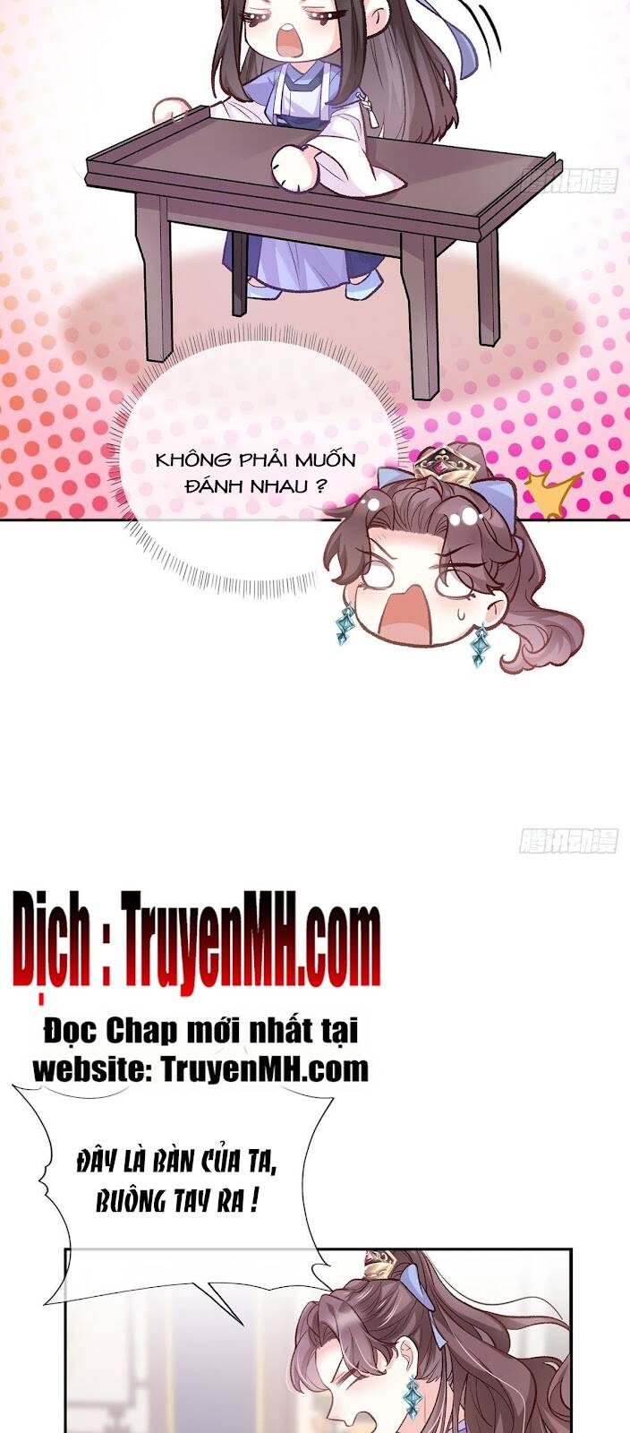 kiều mỵ phu lang, tại tuyến lục trà chapter 36 5