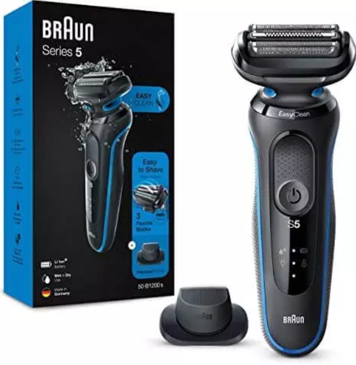 Máy cạo râu đa năng Braun Series 5 5018s