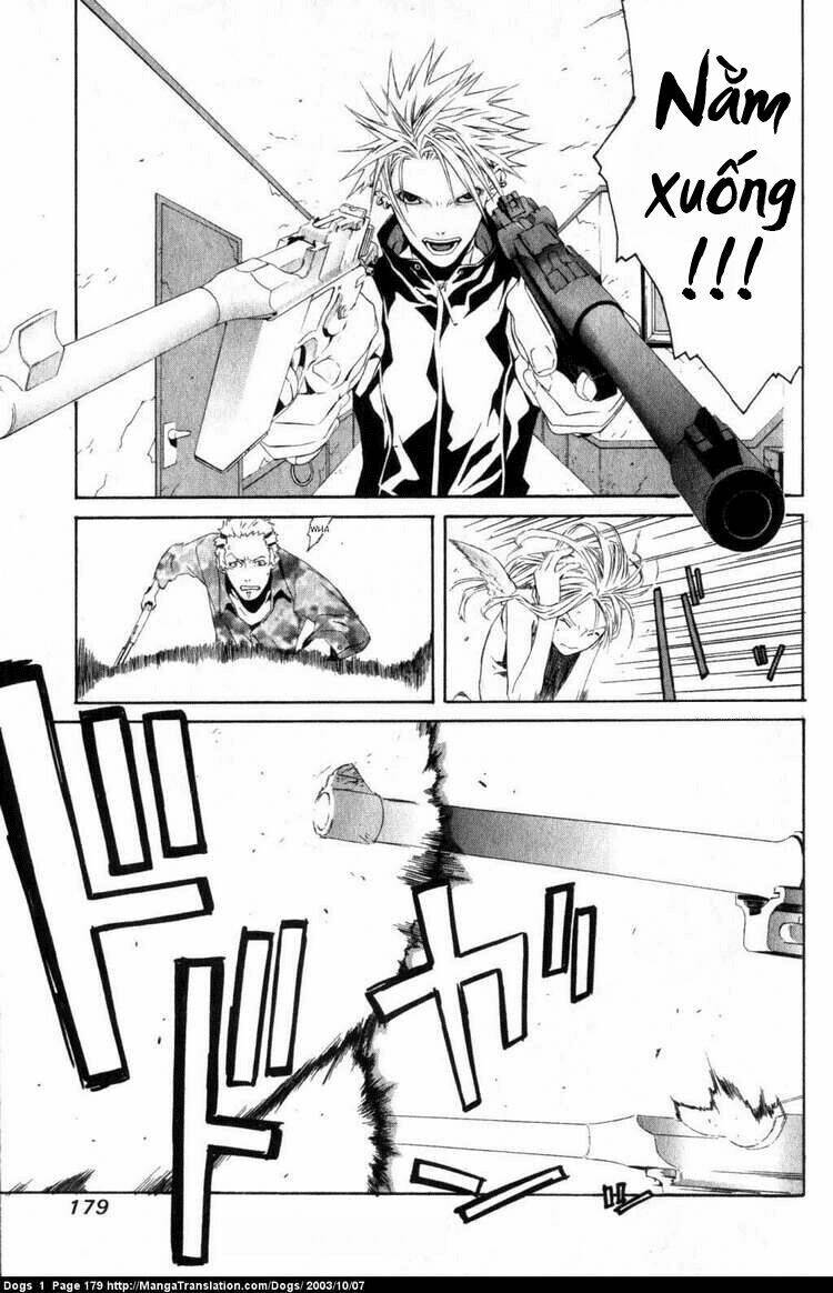 "chó hoang" tại thế giới ngầm chapter 6 13