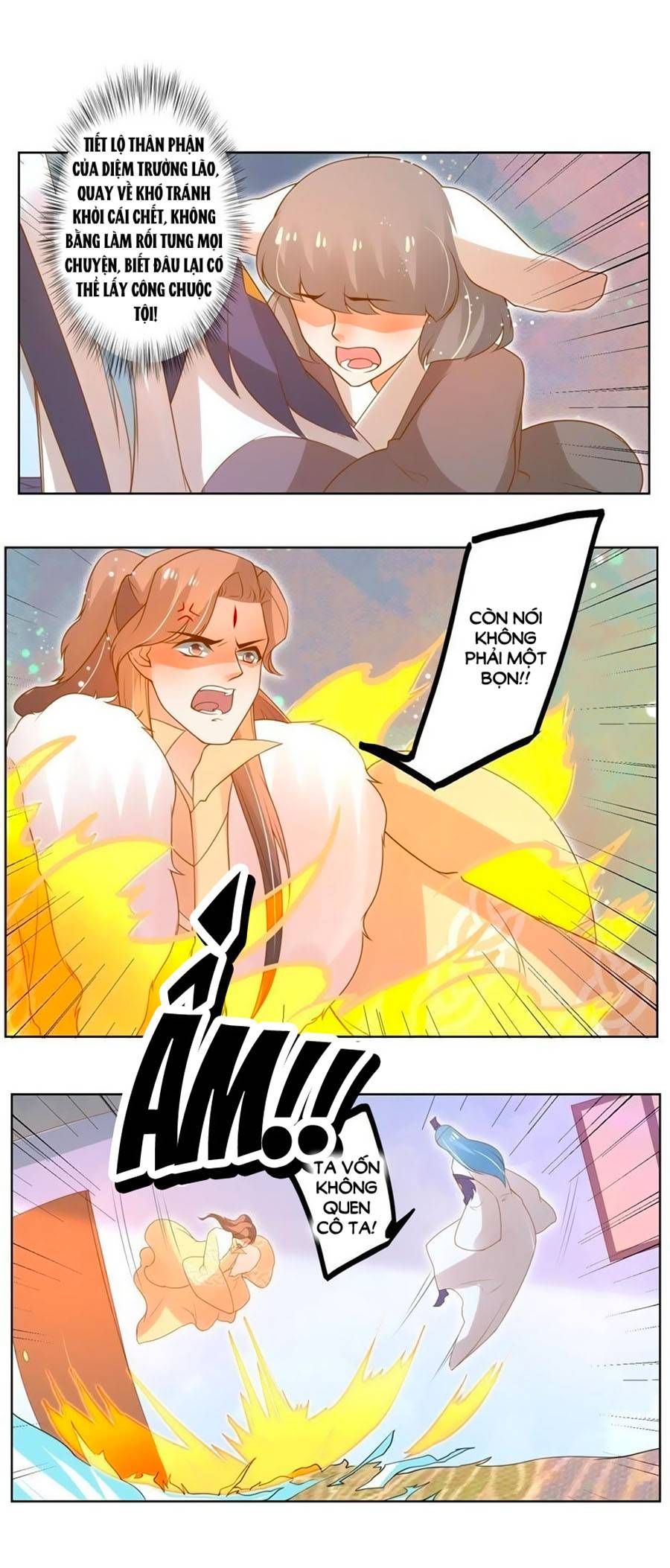 thanh khâu nữ đế: phu quân muốn tạo phản chapter 86 9