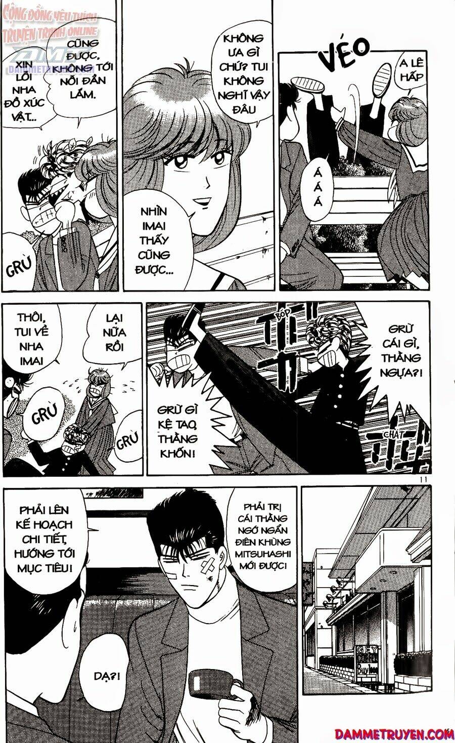 kyou kara ore wa - cặp bài trùng chapter 189 12