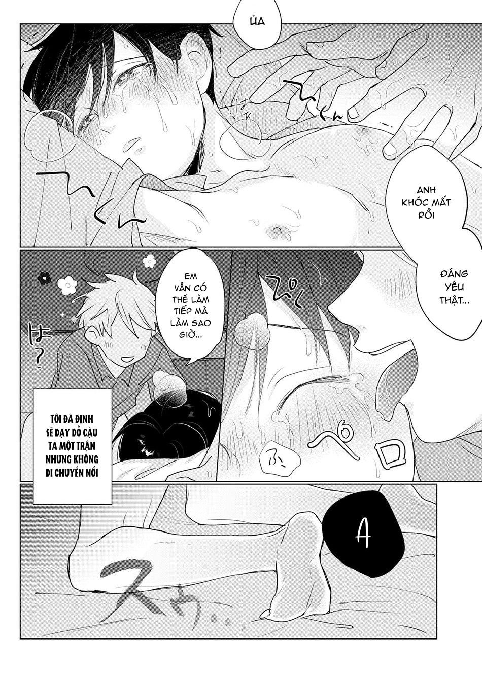 oneshot hỏny nhà rô lai chapter 80 33