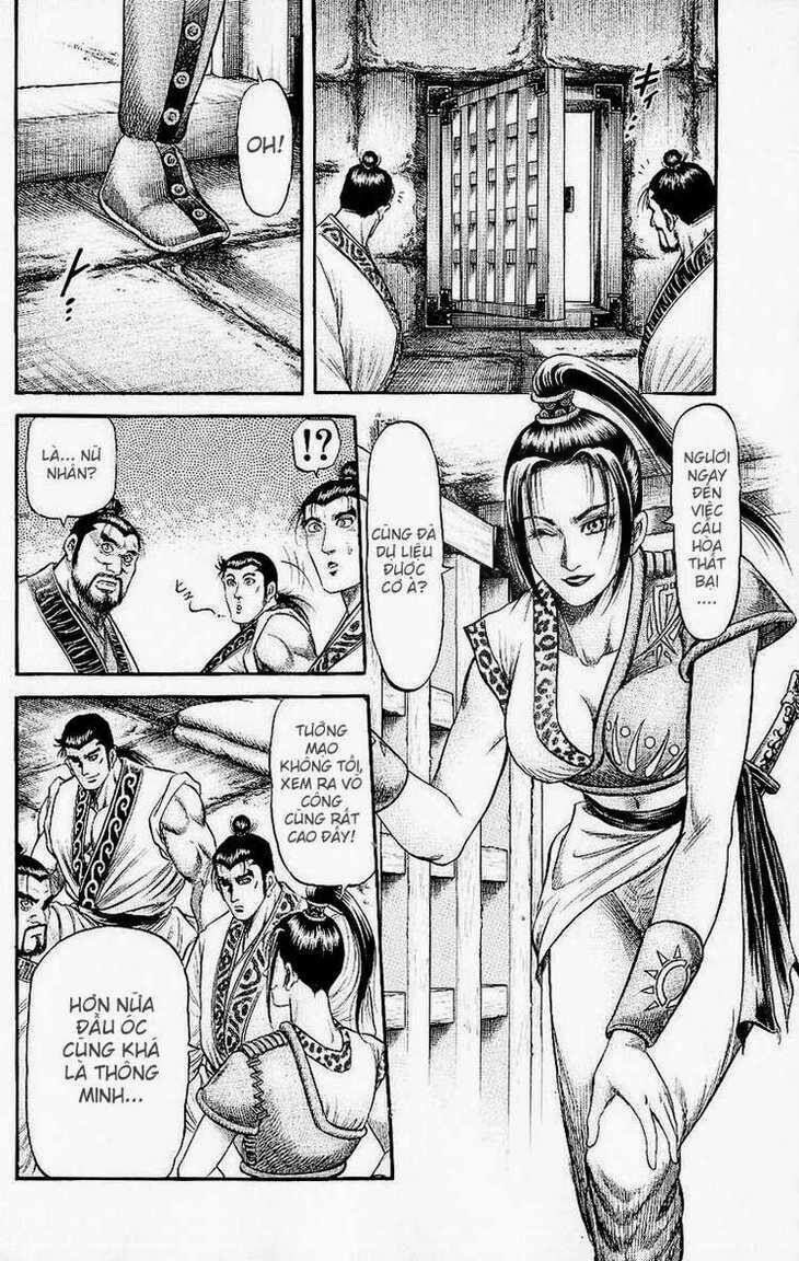 chú bé rồng - ryuuroden chapter 131 16