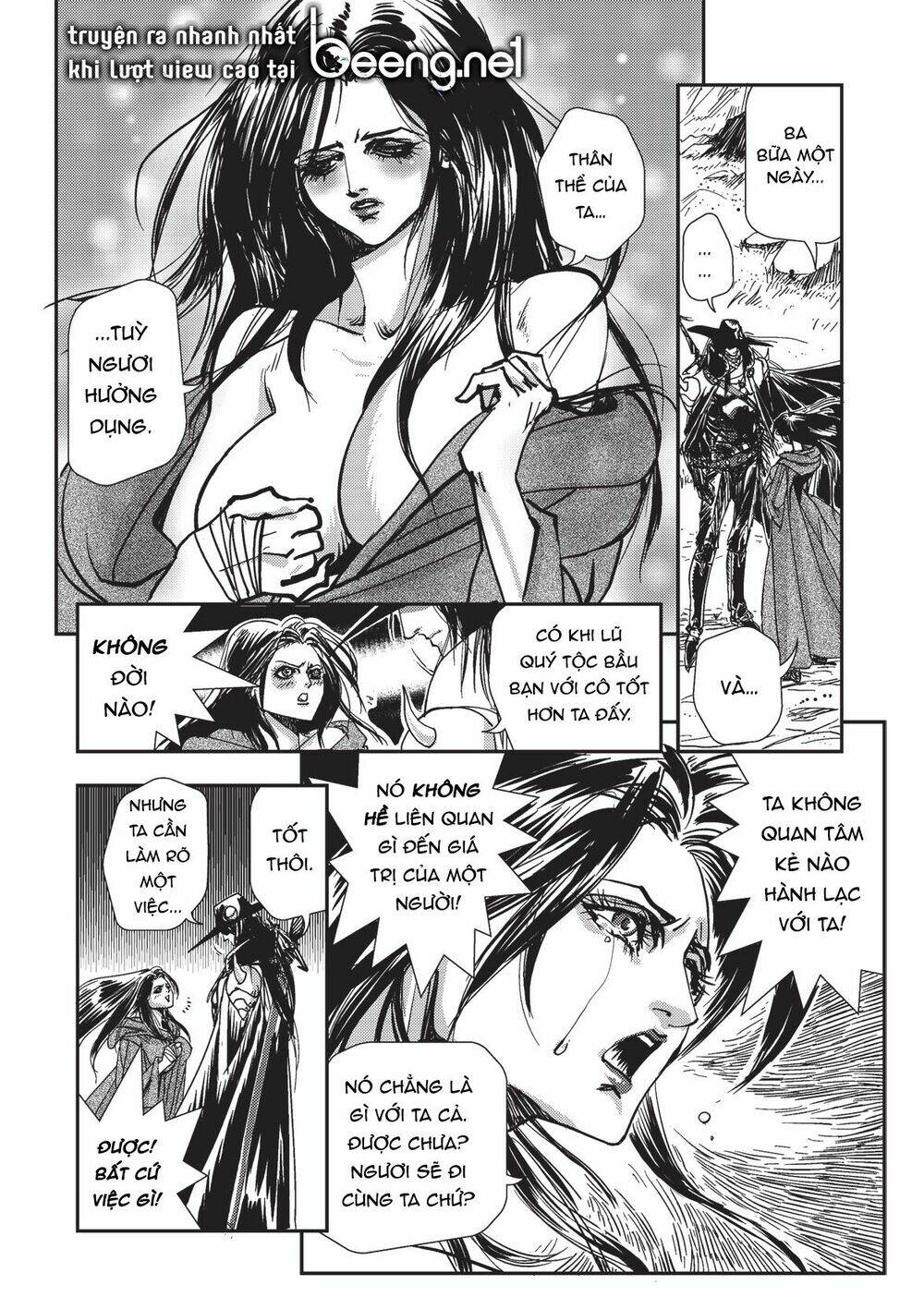 thợ săn ma cà rồng d chapter 1.1 17