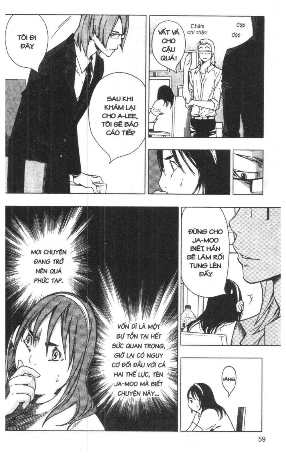 móng vuốt chapter 4 59