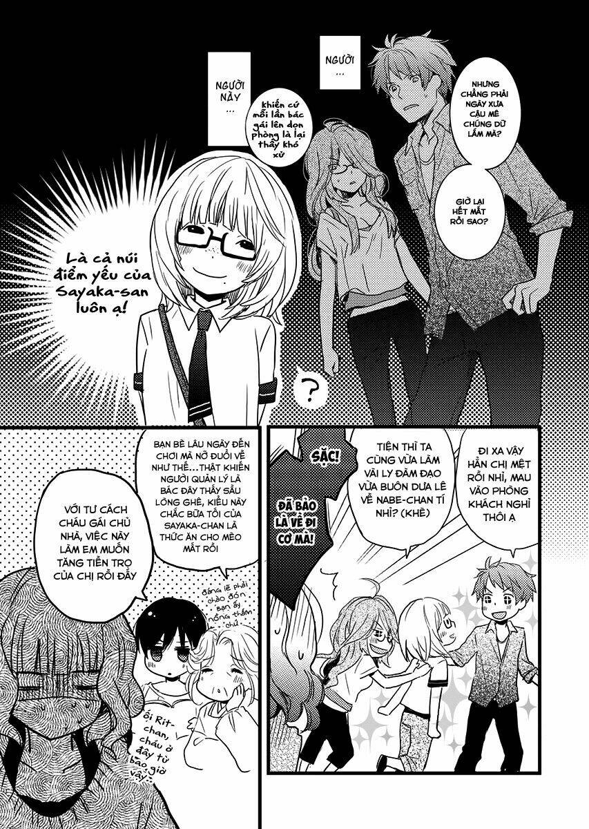 ký túc xá dễ thương chapter 25 10