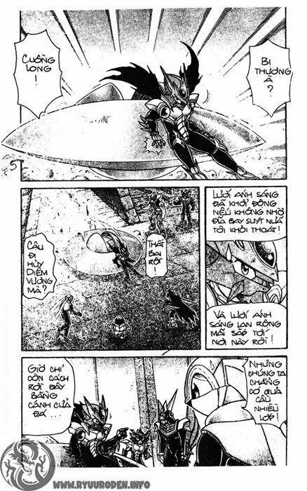 hiệp sĩ giấy - origami fighter chapter 53 26