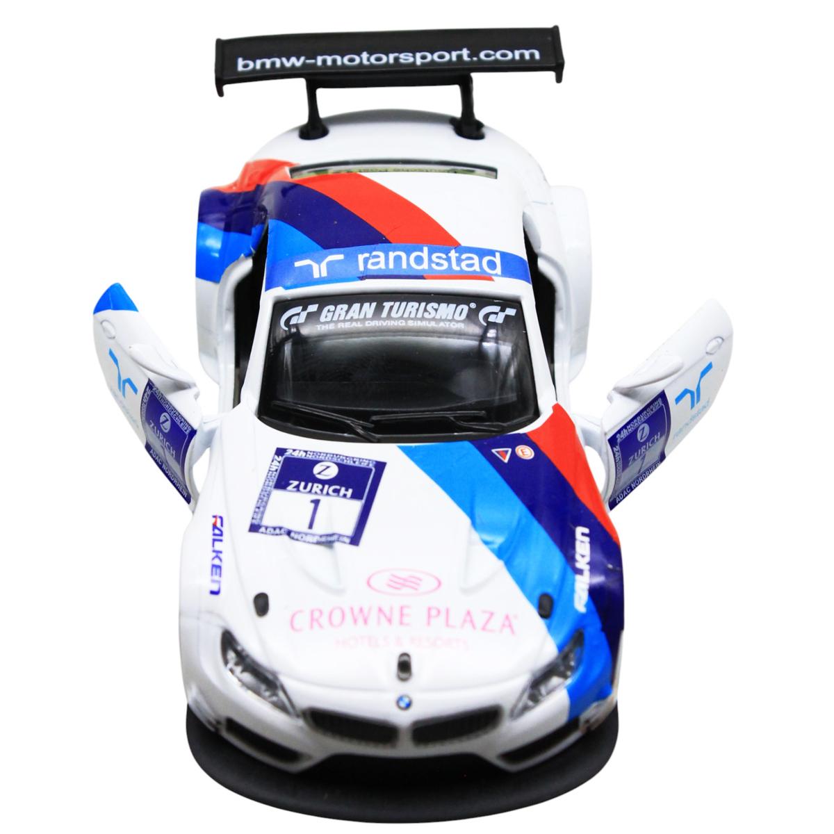 Đồ Chơi Mô Hình Xe BMW Z4 GT3 - Vecto VT67315A/WH - Màu Trắng