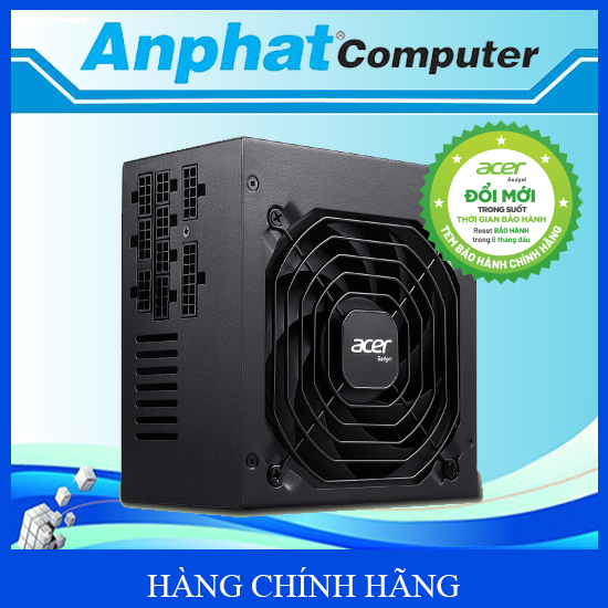 Nguồn Máy Tính Acer AC650 FR Bronze Full Modular – Hàng Chính Hãng