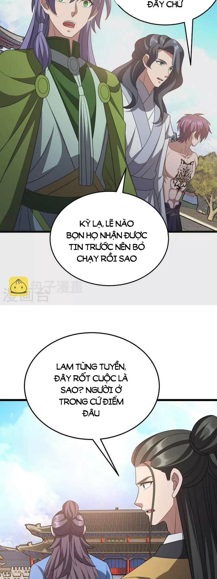 chúa tể tam giới chapter 280 25