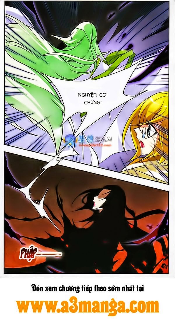 mỹ hình yêu tinh đại hỗn chiến chapter 61 24