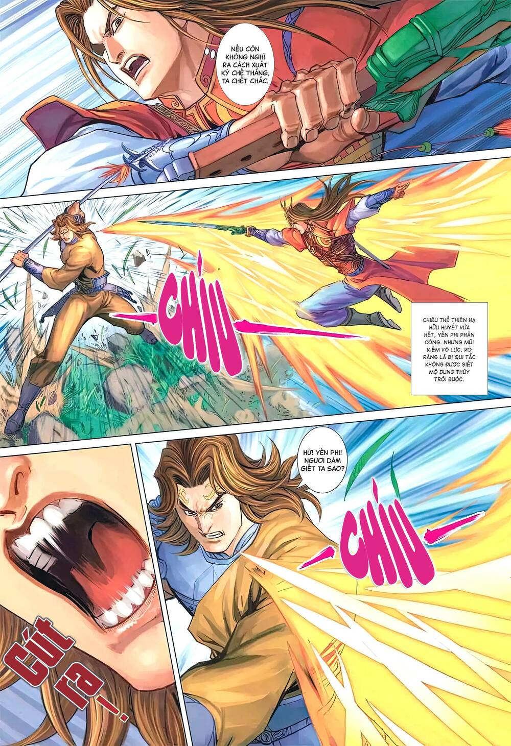 biên hoang truyền thuyết chapter 143 8