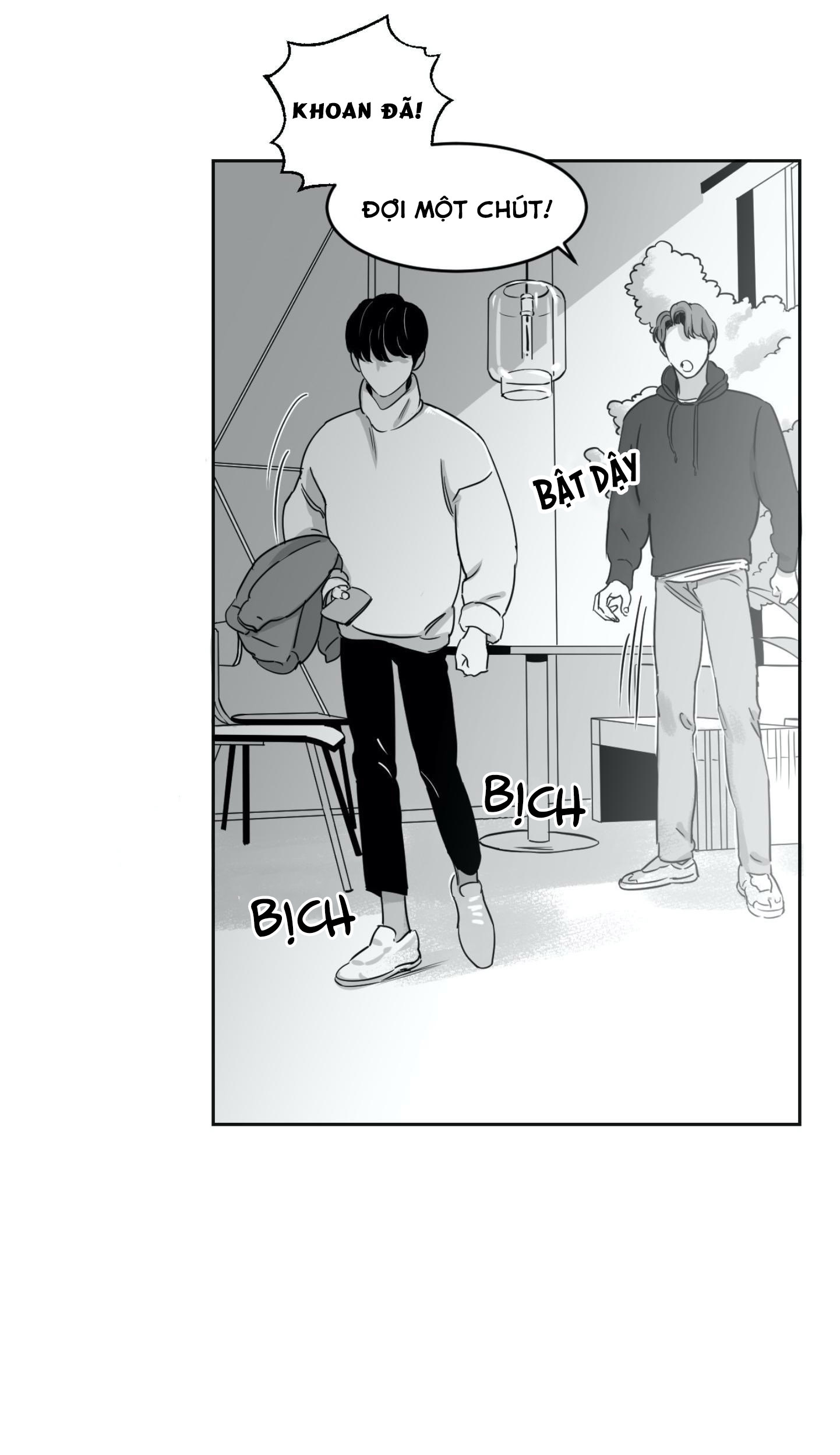 hyesung à, lại gần tôi nào! chapter 8 46