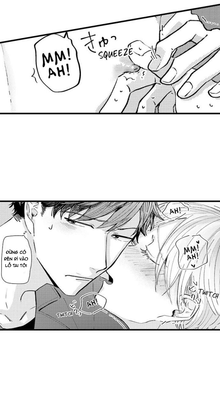 chàng trai xinh đẹp muốn bị hành hạ chapter 2.3 5