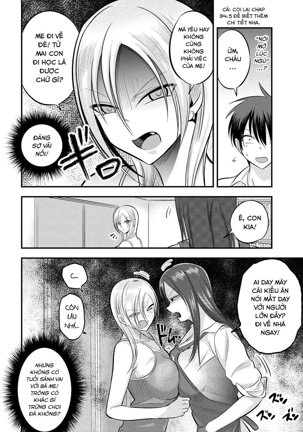 về nhà đi, akutsu-san! chapter 101 2