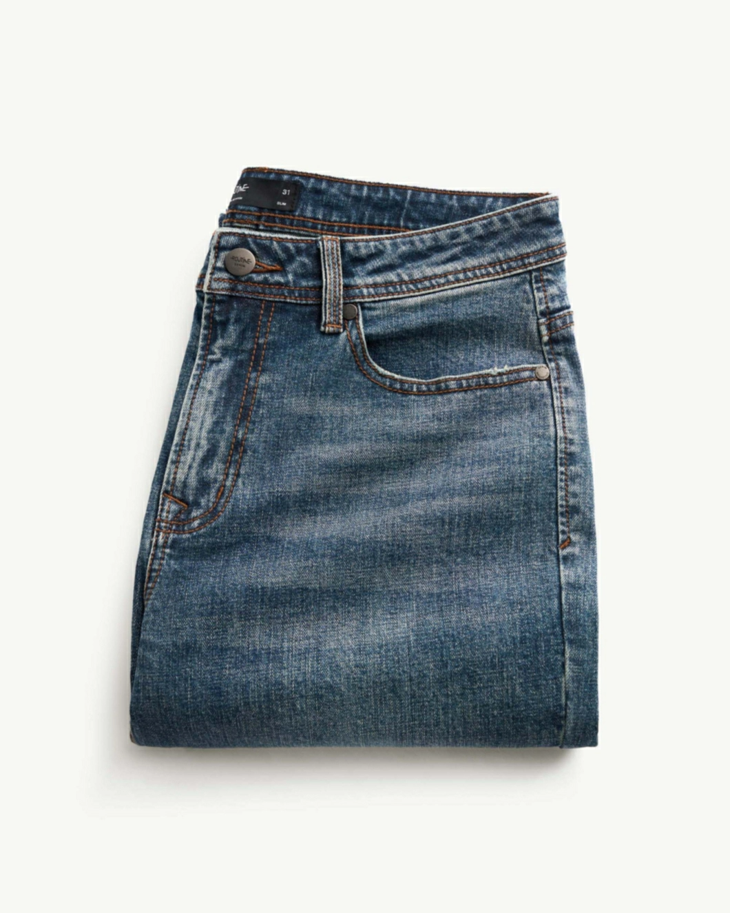 Quần jeans nam ROUTINE form Slim Fit- 10F24DPA003 | LASTORE MENSWEAR