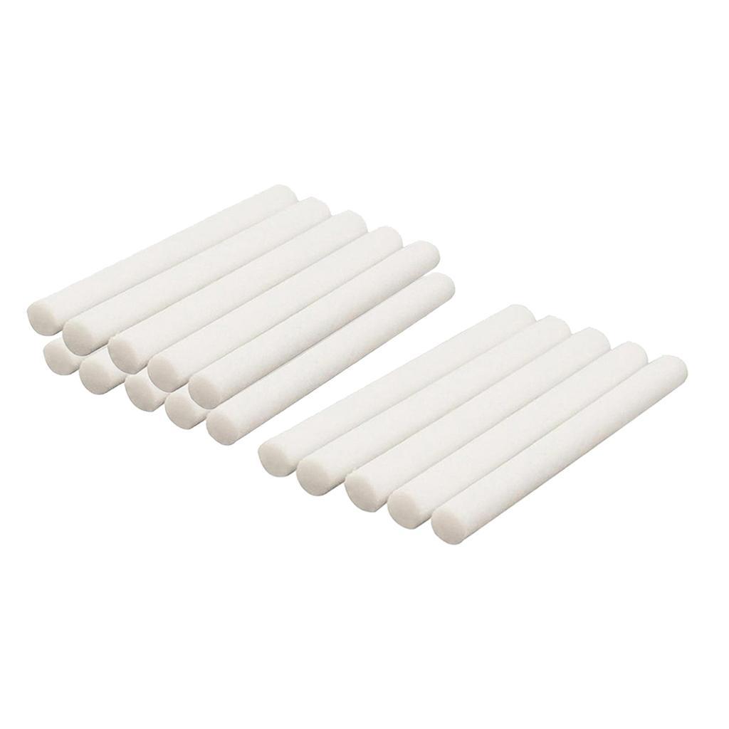 12X Cotton Filter Sticks Refills for Air Humidifier Aroma Diffuser 5pcs