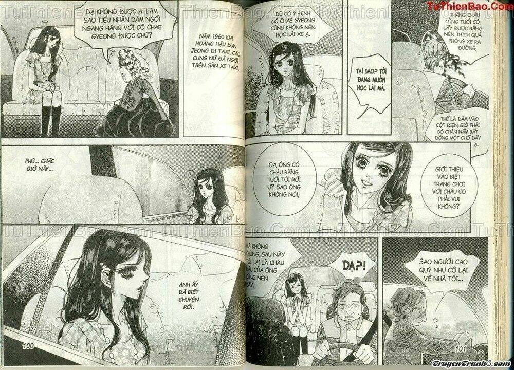 goong - [ hoàng cung ] chapter 23 52