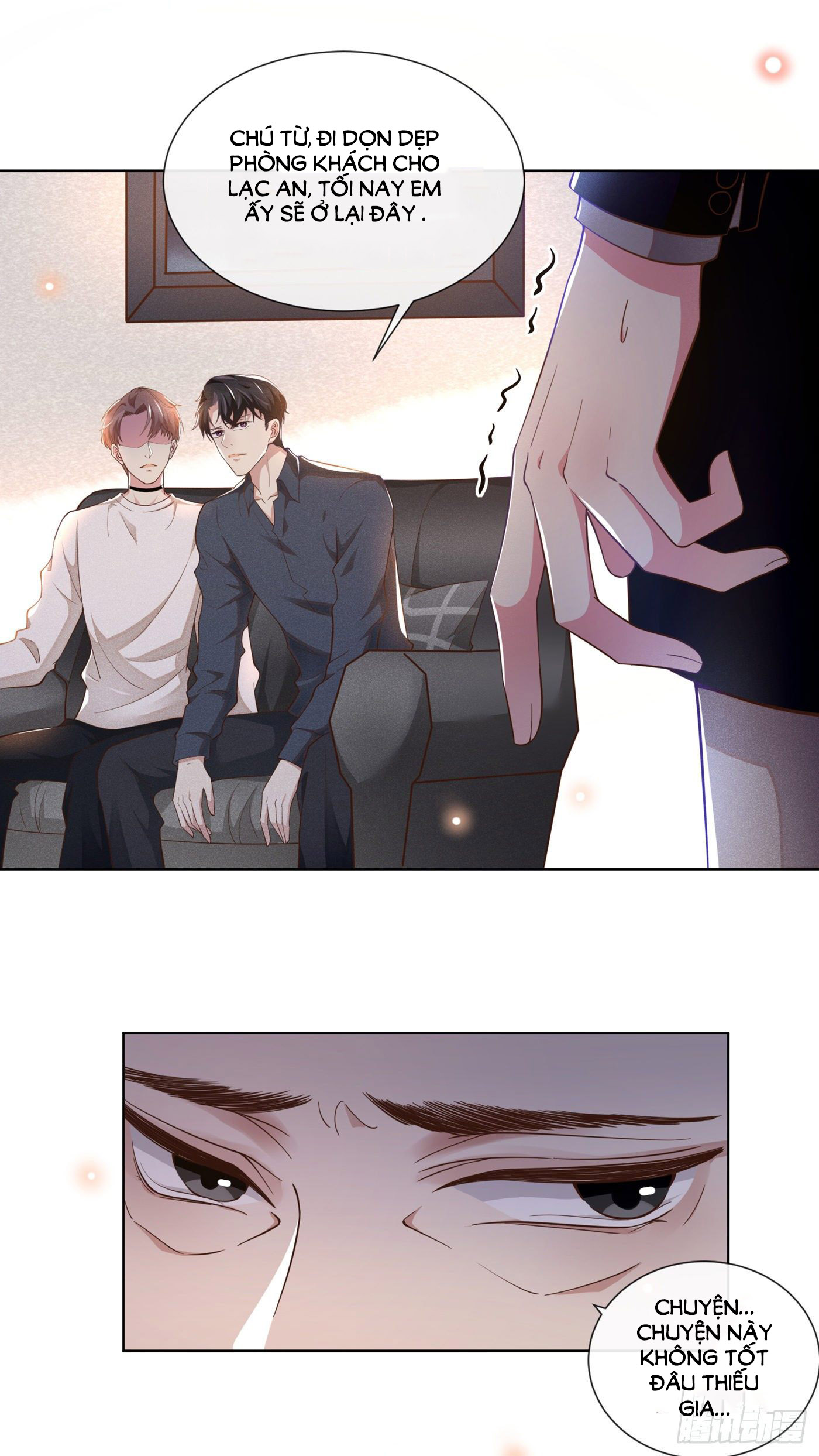 anh ấy gọi tôi là hắc liên hoa chapter 21 28