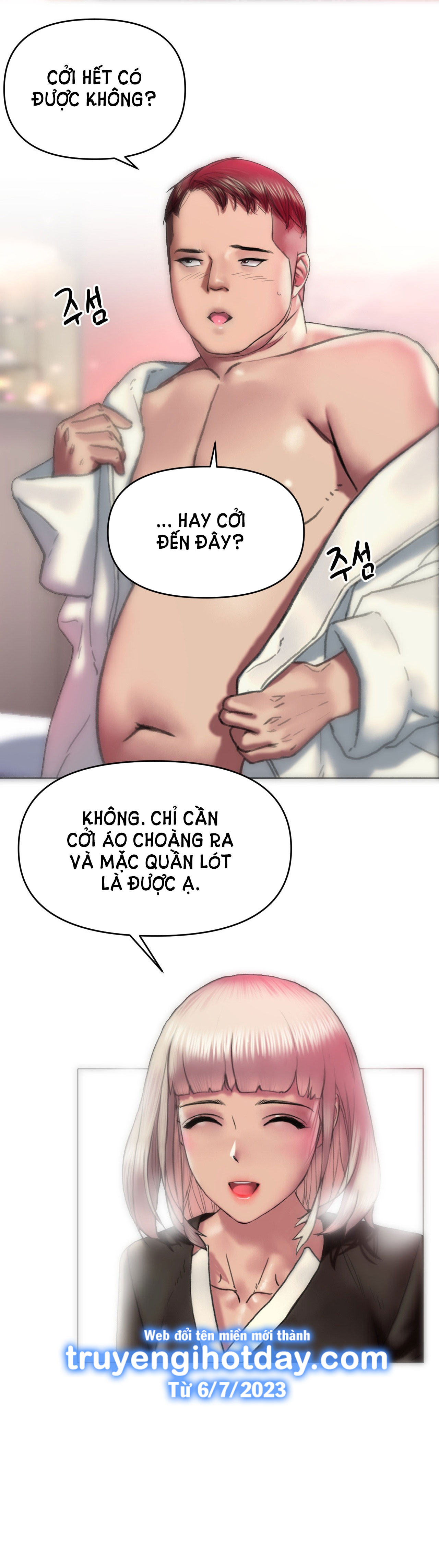 Gái Có Chồng Ở Thành Phố Mới chapter 8.2 - Trang 26