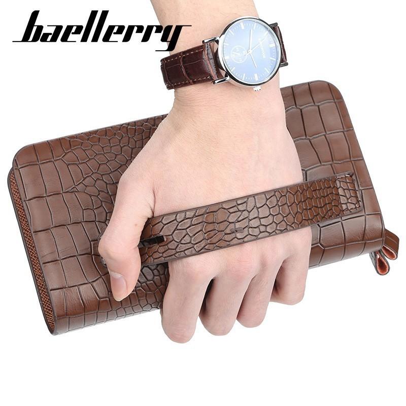 Ví Dài Cầm Tay Nam Nữ Thời Trang Baellerry