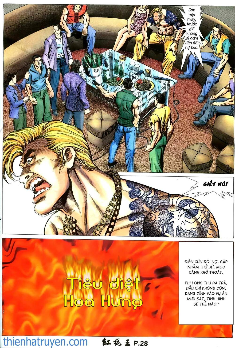 hồng côn vương chapter 20 27