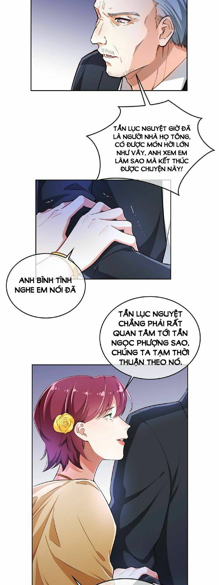 tổng tài khăng khăng lấy vợ thế thân chapter 4 3