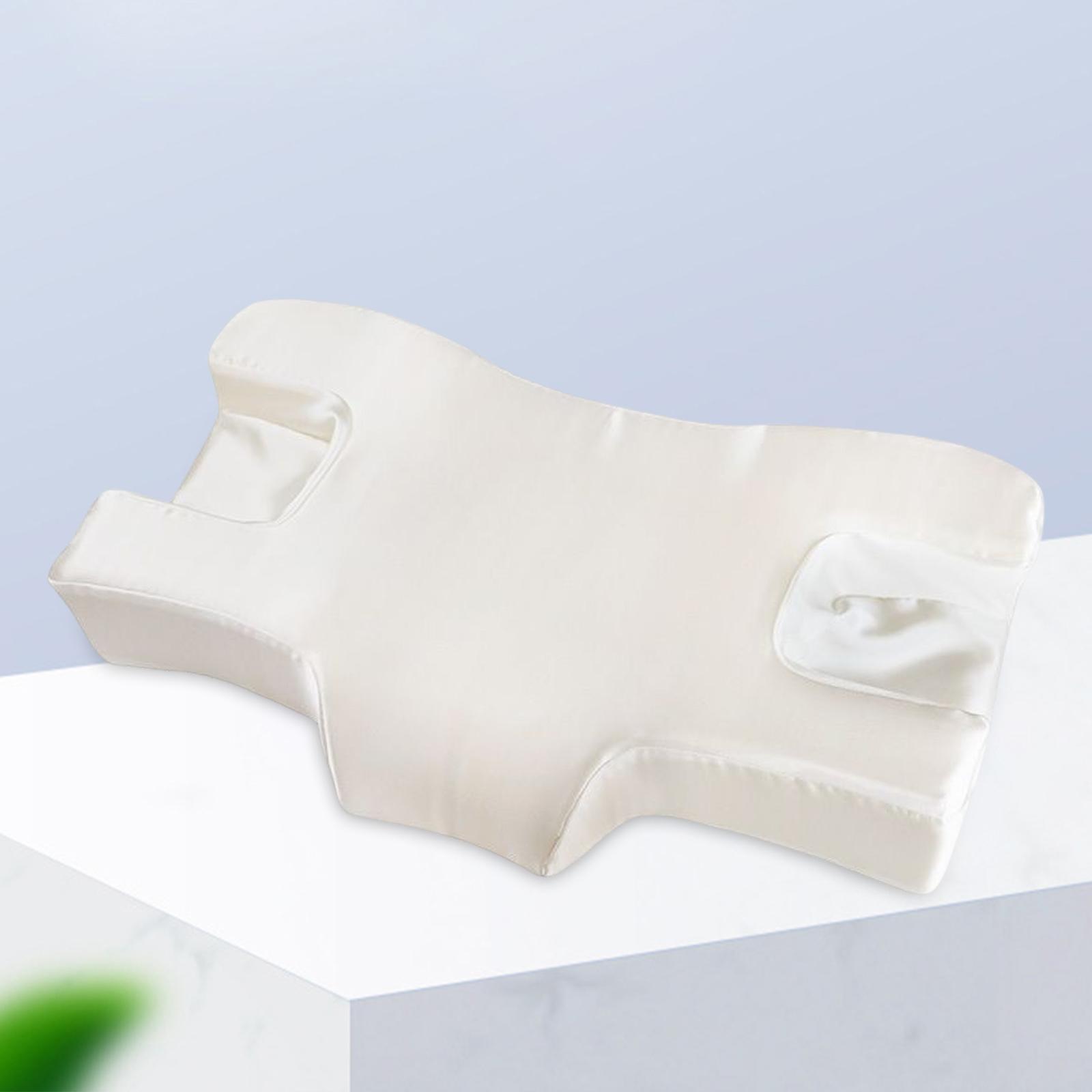 Bedding Pillow Beauty Sleep Pillow Face Cervical Pillow for Mom Adults Gifts